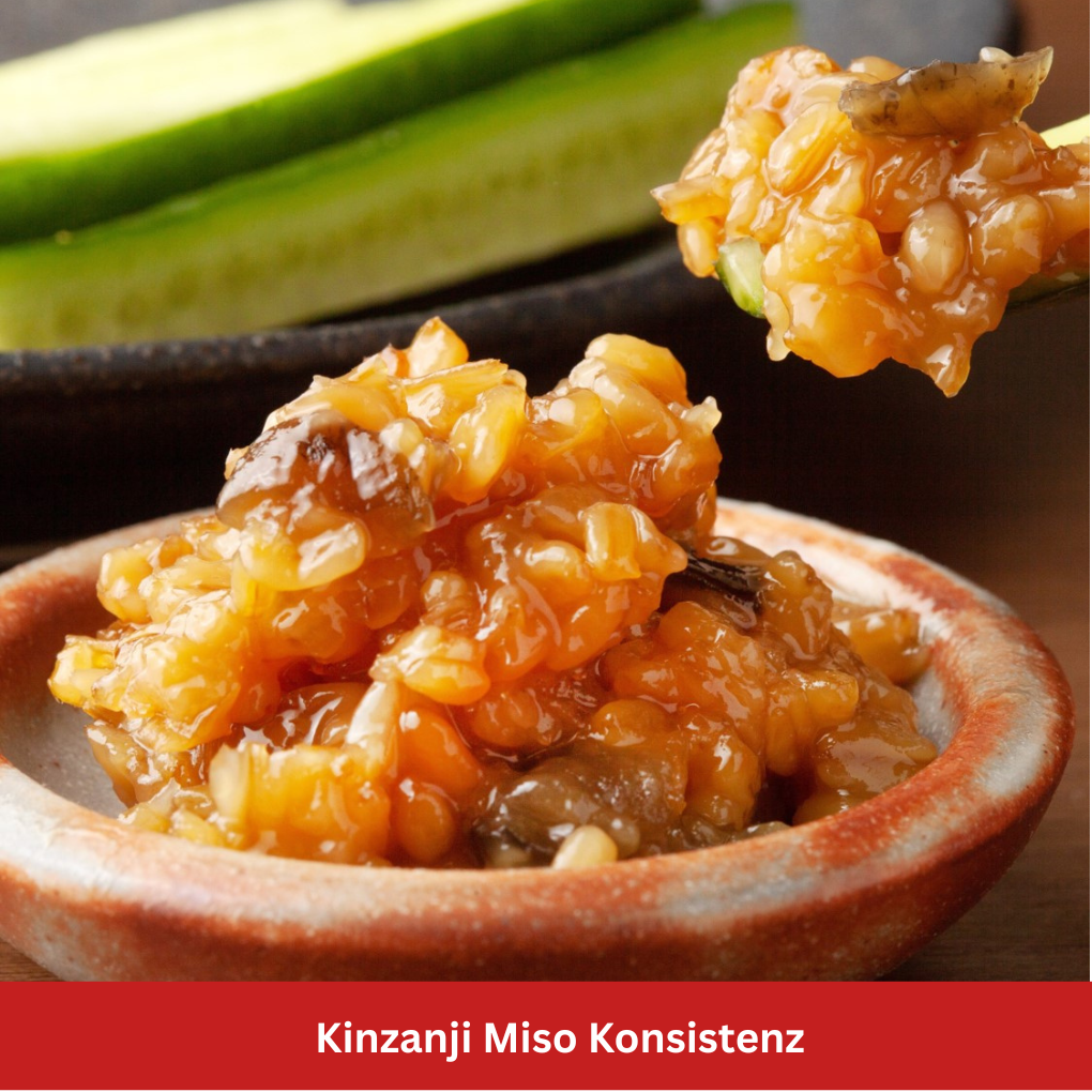 Kinzanji Miso Konsistenz