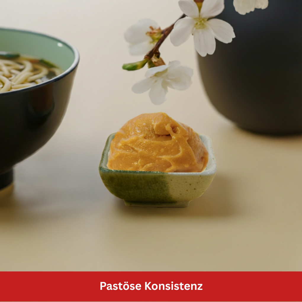 Konsistenz weiße Miso