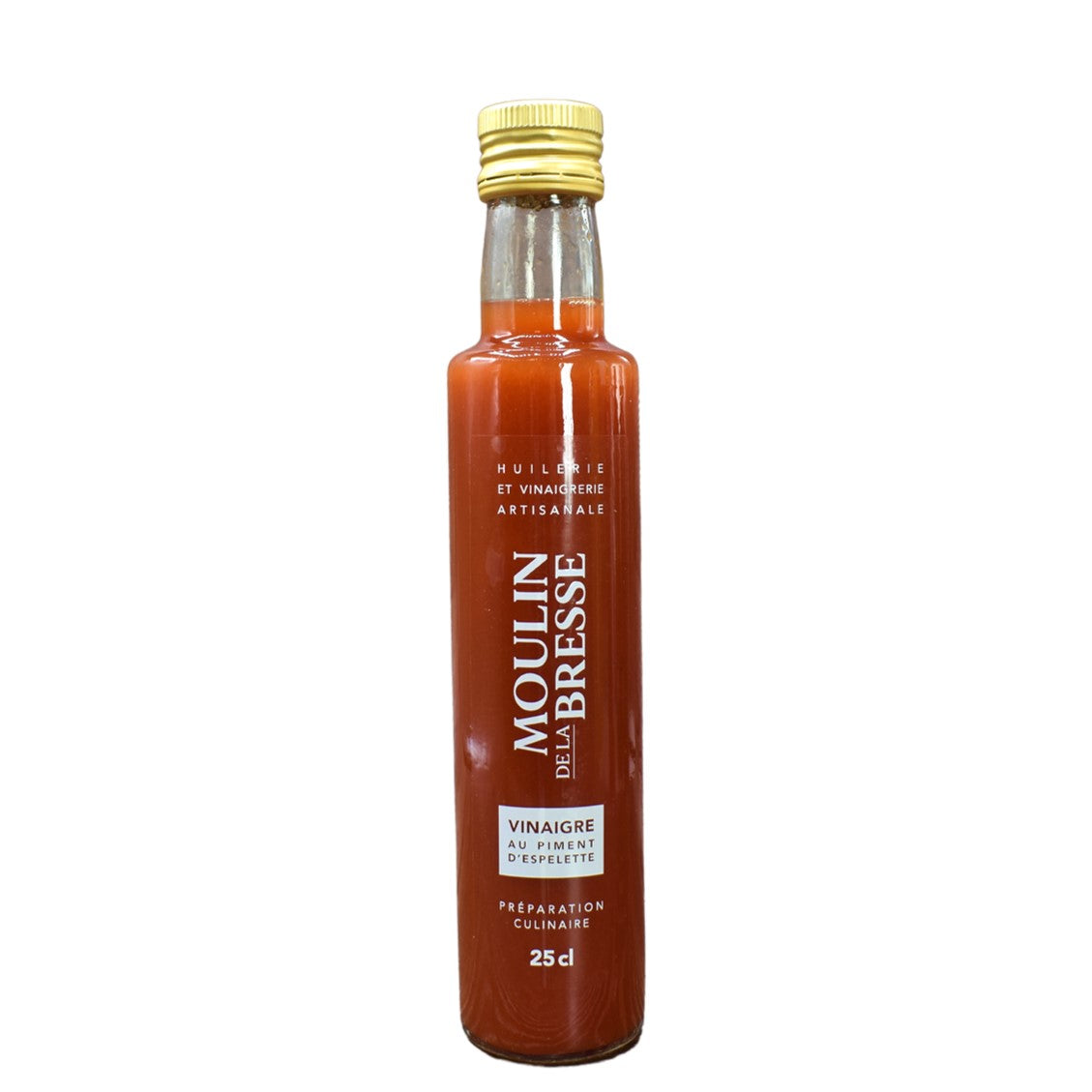 Französischer Weißweinessig mit Tomaten und Piment d'Espelette