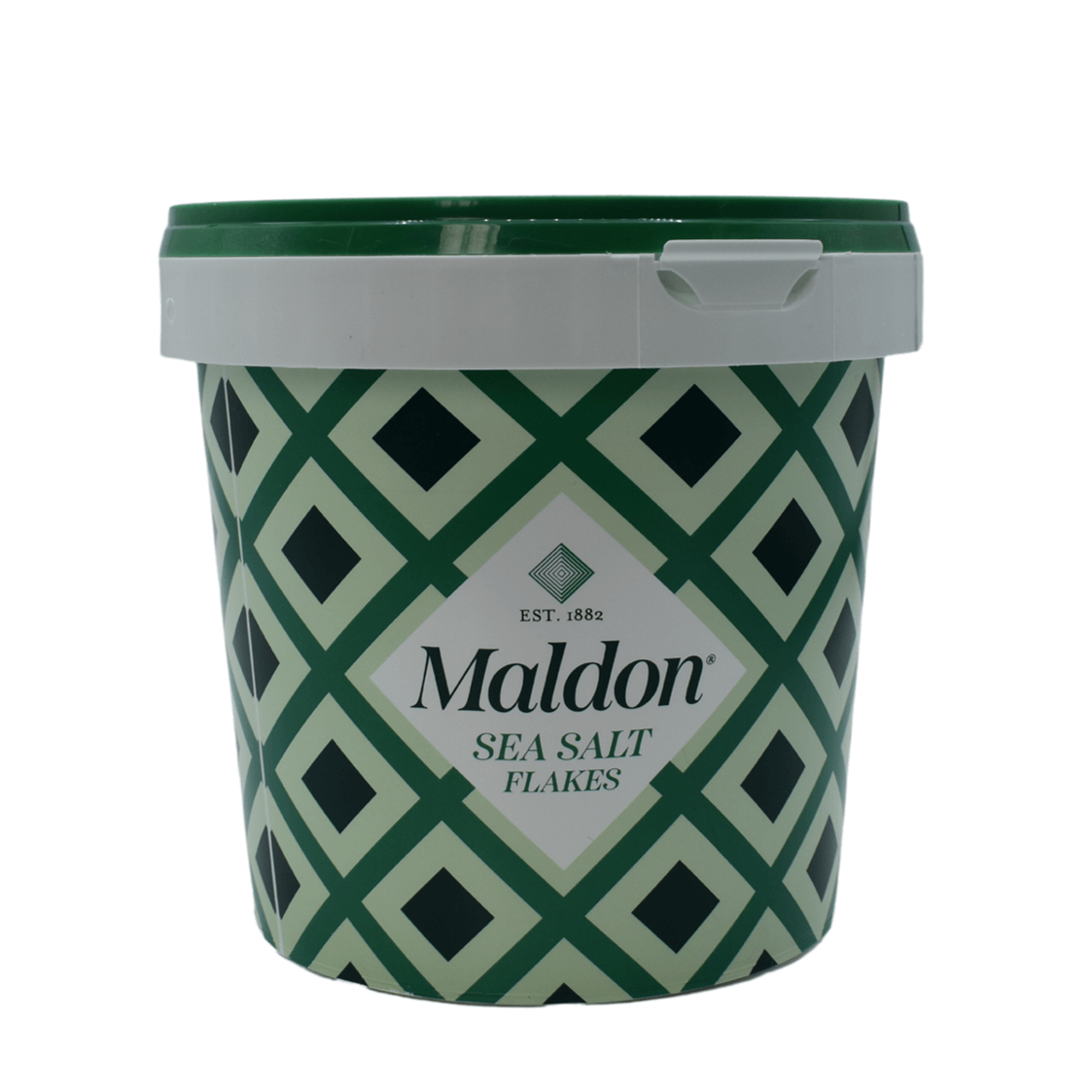 Maldon Salz im Eimer