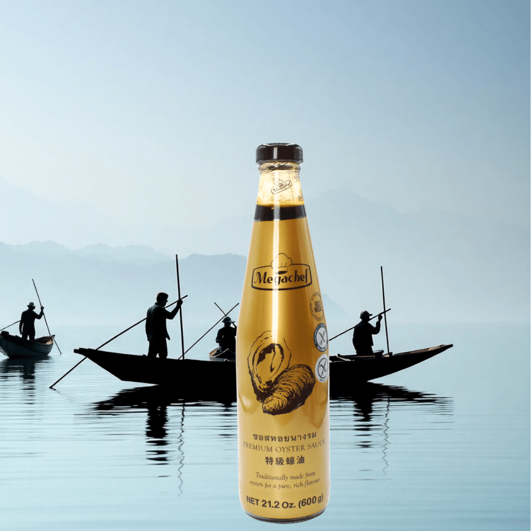 Megachef oyster sauce gluten-free 600 g