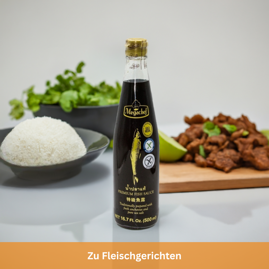 Megachef Fischsauce zu Fleisch