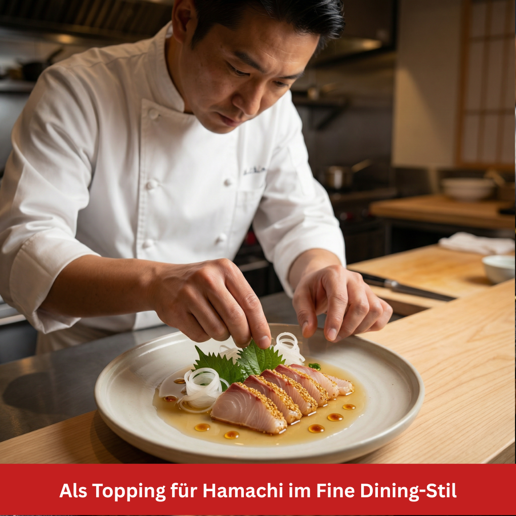 Gerösteter Sesam Yuzu (Furikake)