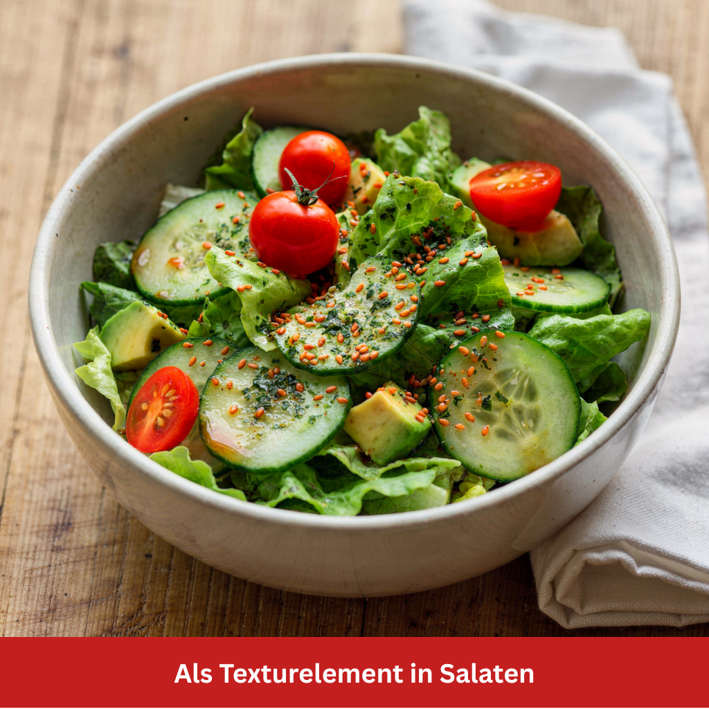 Shiso Furikake zu Salat Stillife