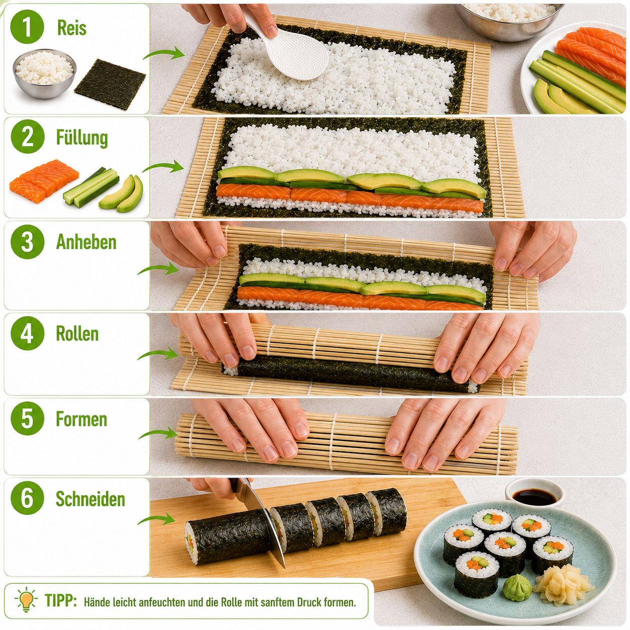 Sushi Package I