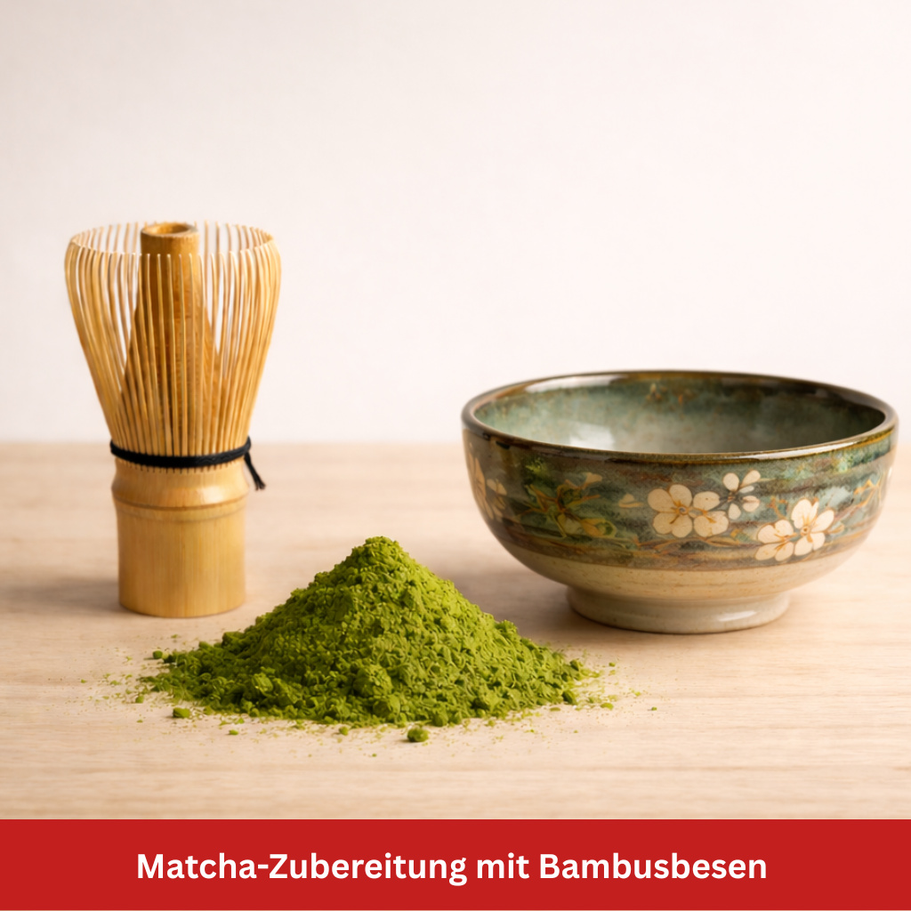 Matcha Zubereitung