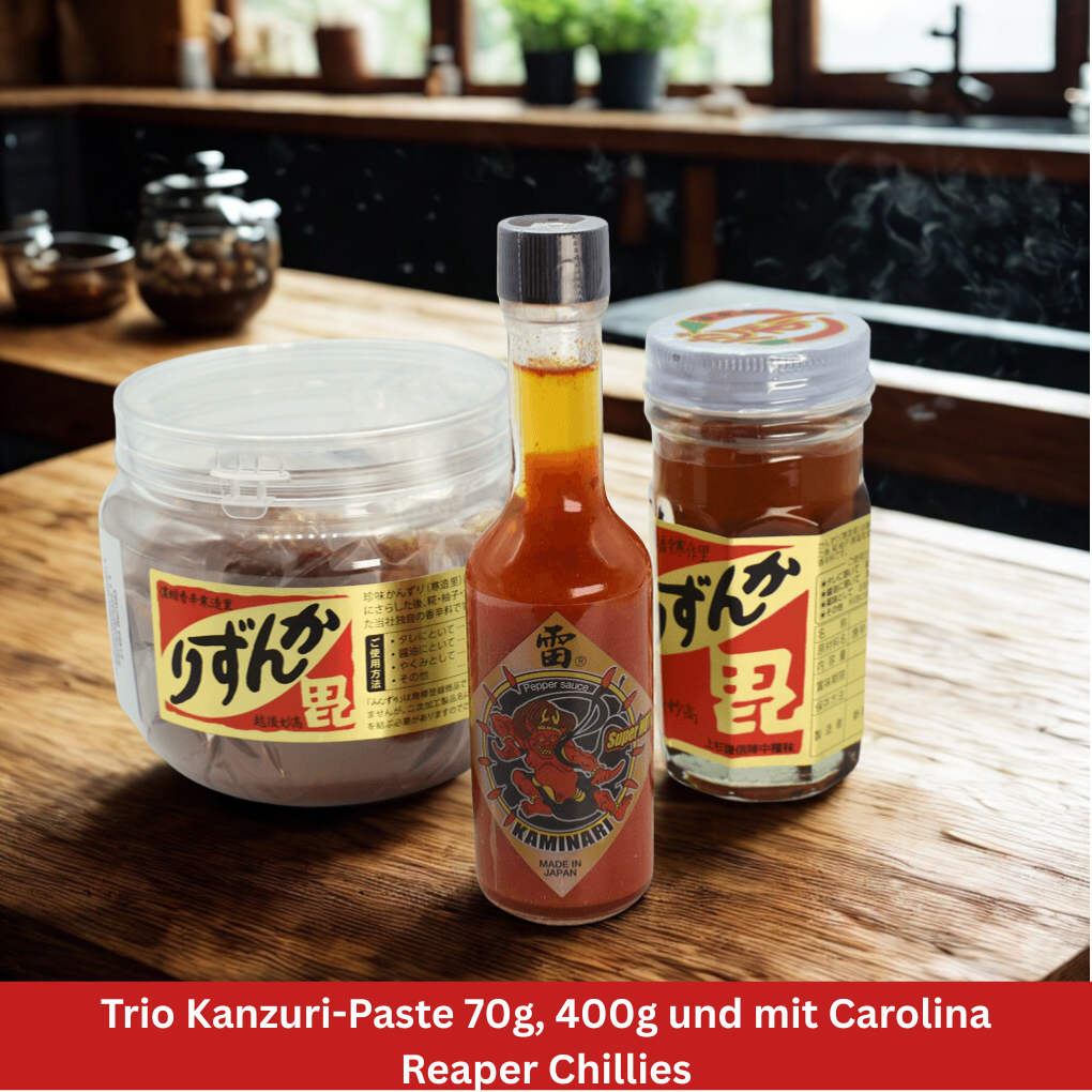 Trio Kanzuri Stillife