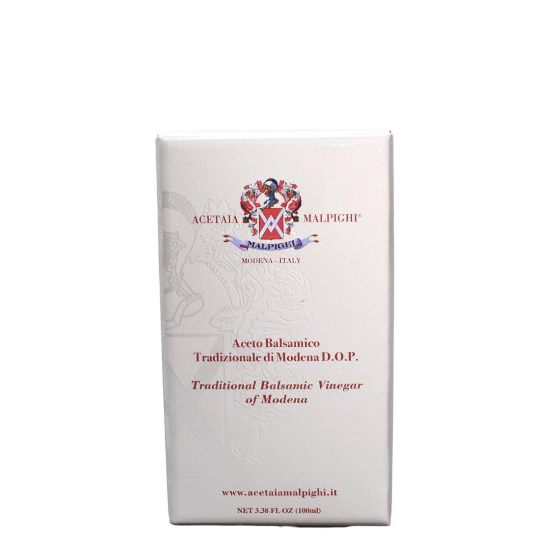 Aceto Balsamico Tradizionale di Modena DOP 100 Verpackung