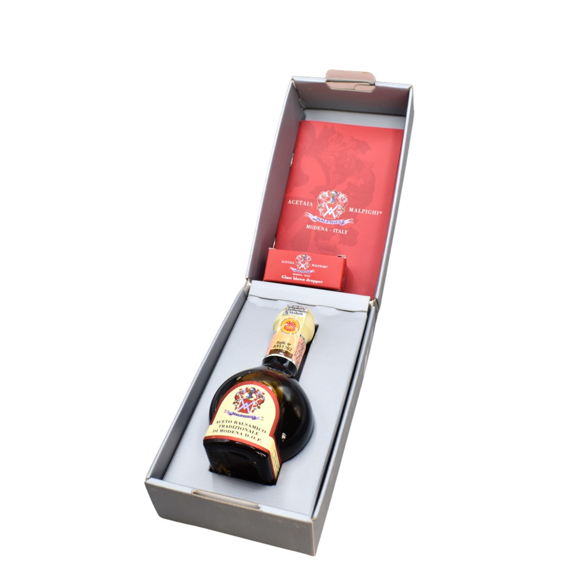 Aceto Balsamico Tradizionale di Modena DOP 100 in Verpackung