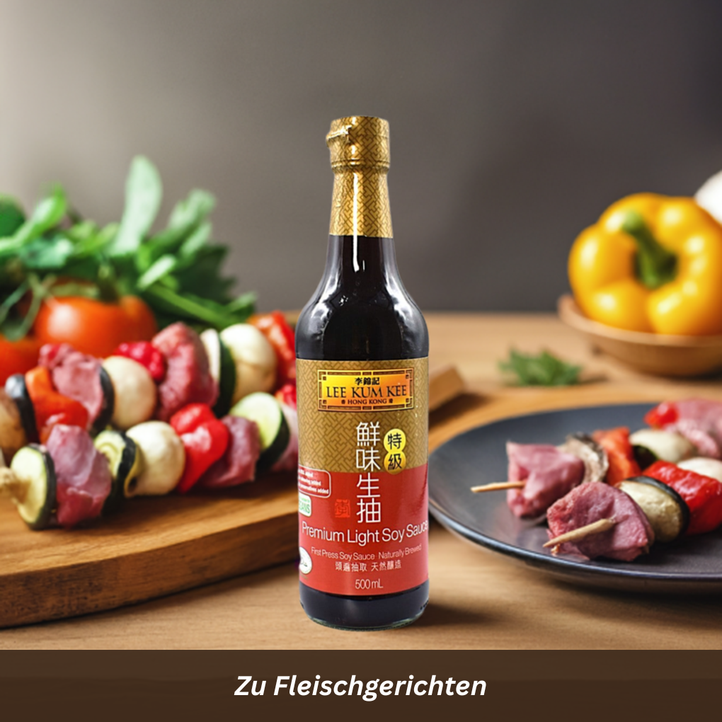 LKK helle Sojasauce zu Fleischgerichten