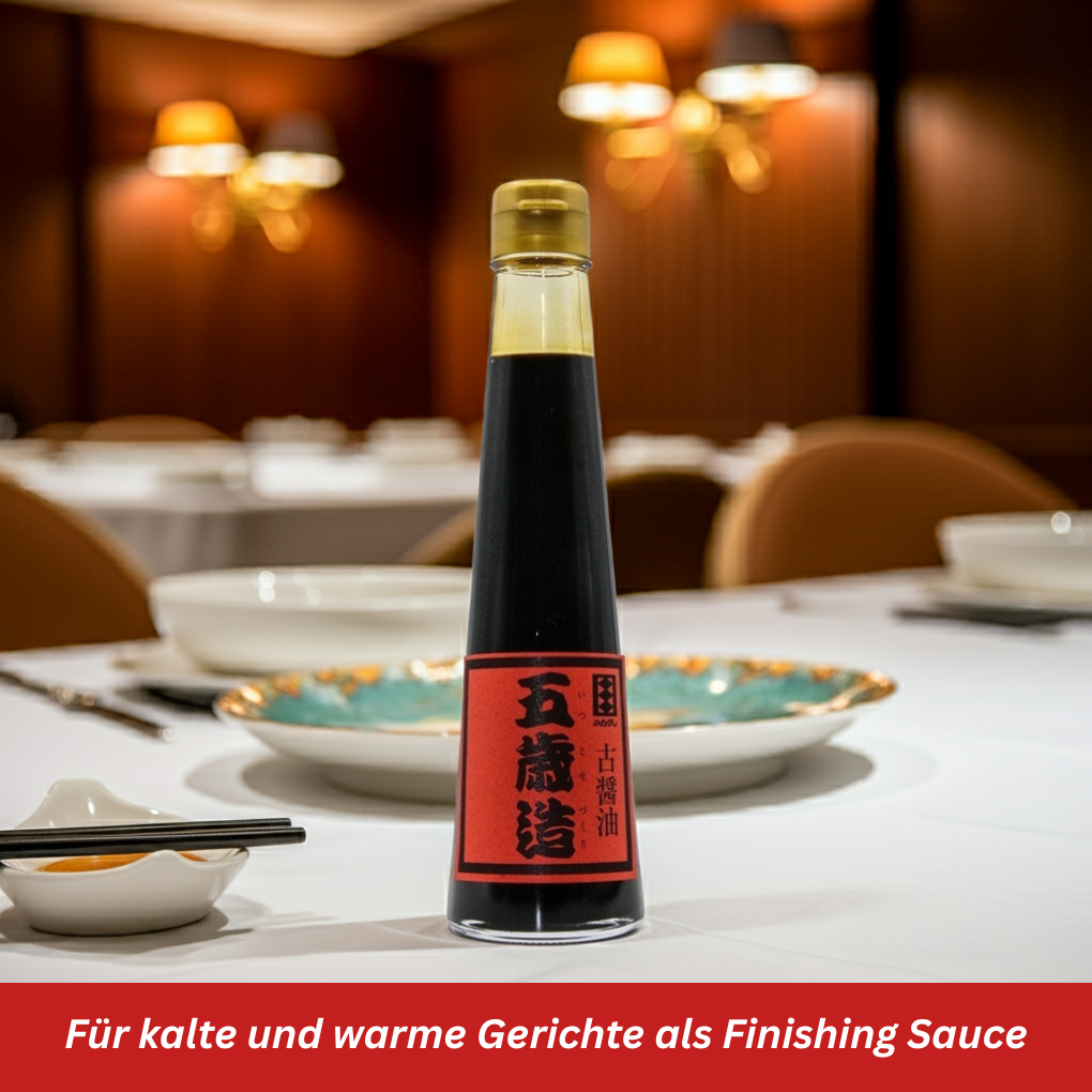 Sojasauce 5 Jahre Verwendung