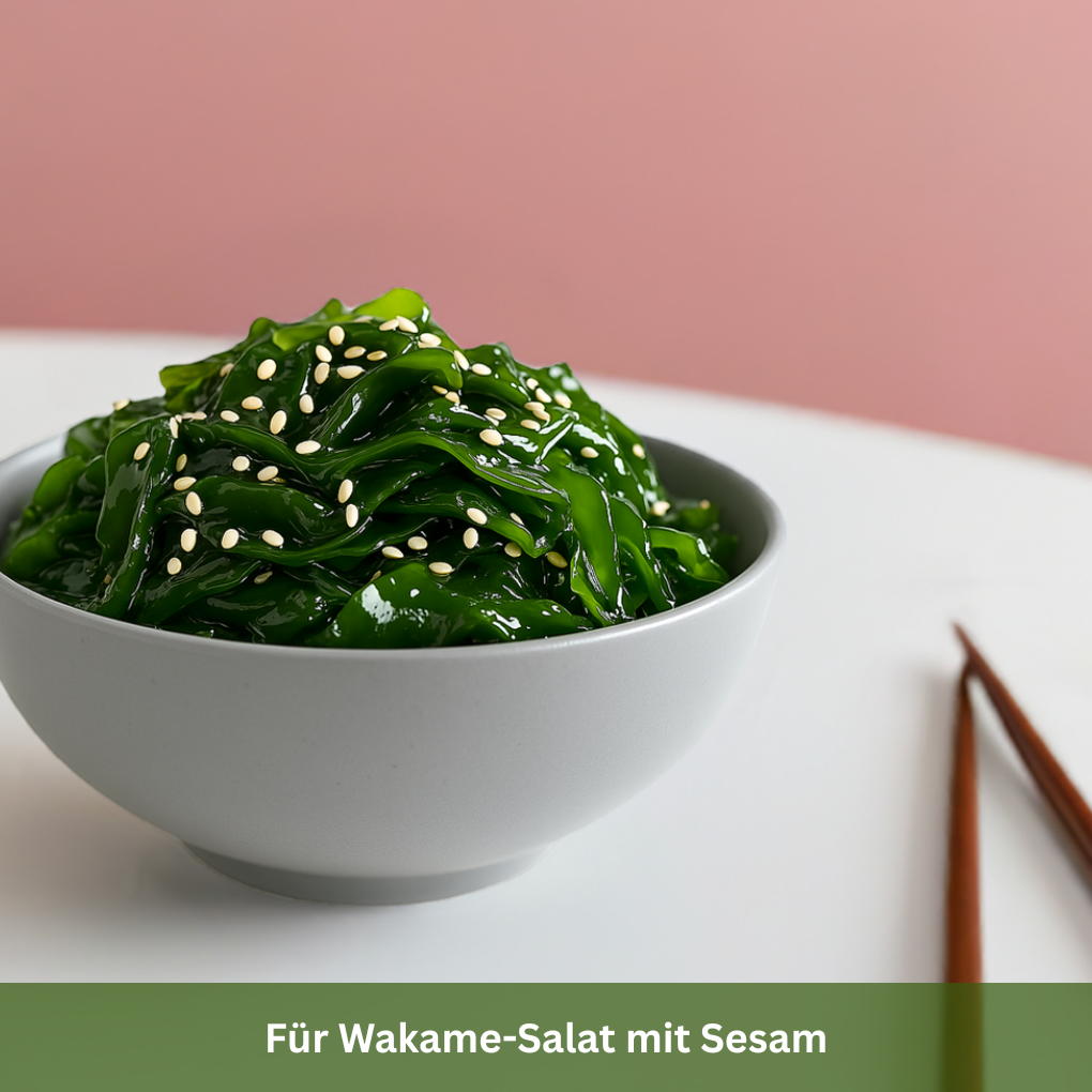 Wakame-Salat mit Sesam