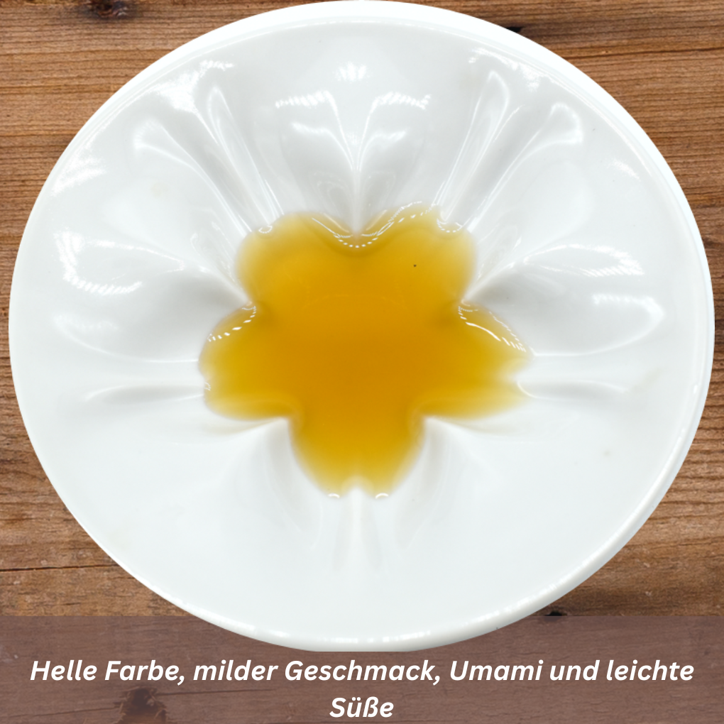 Weisse Sojasauce Optik