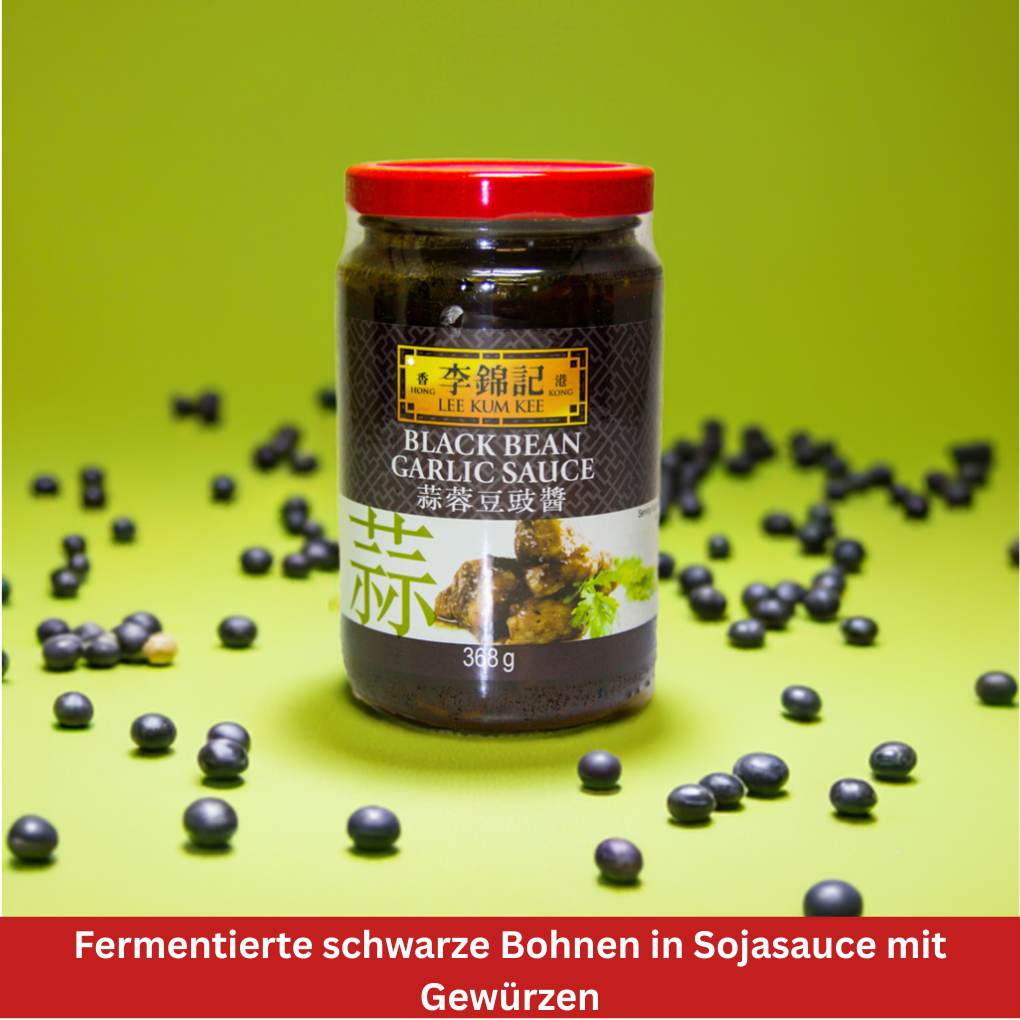 Zutaten Black Bean Garlic Sauce LKK Stillife