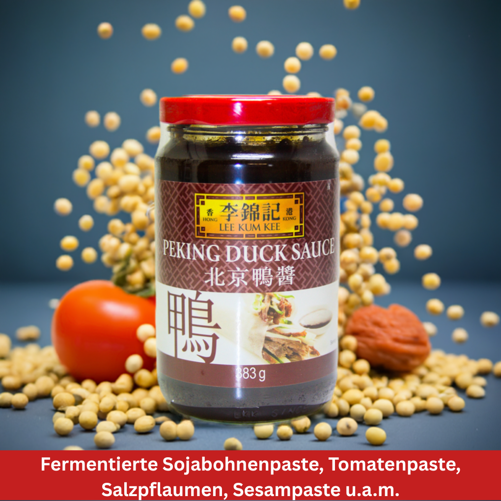 Zutaten Peking Duck Sauce LKK Stillife