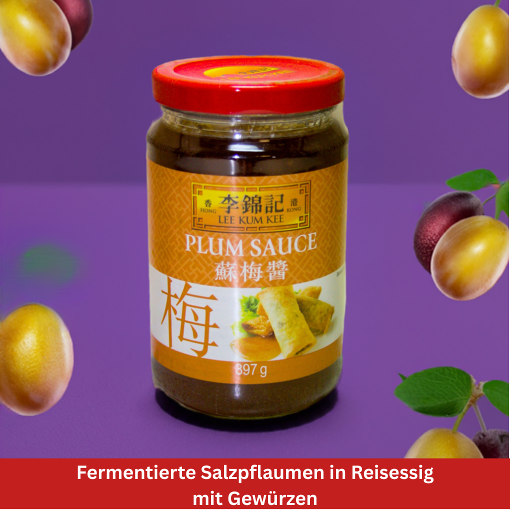Zutaten Pflaumensauce LKK Stillife