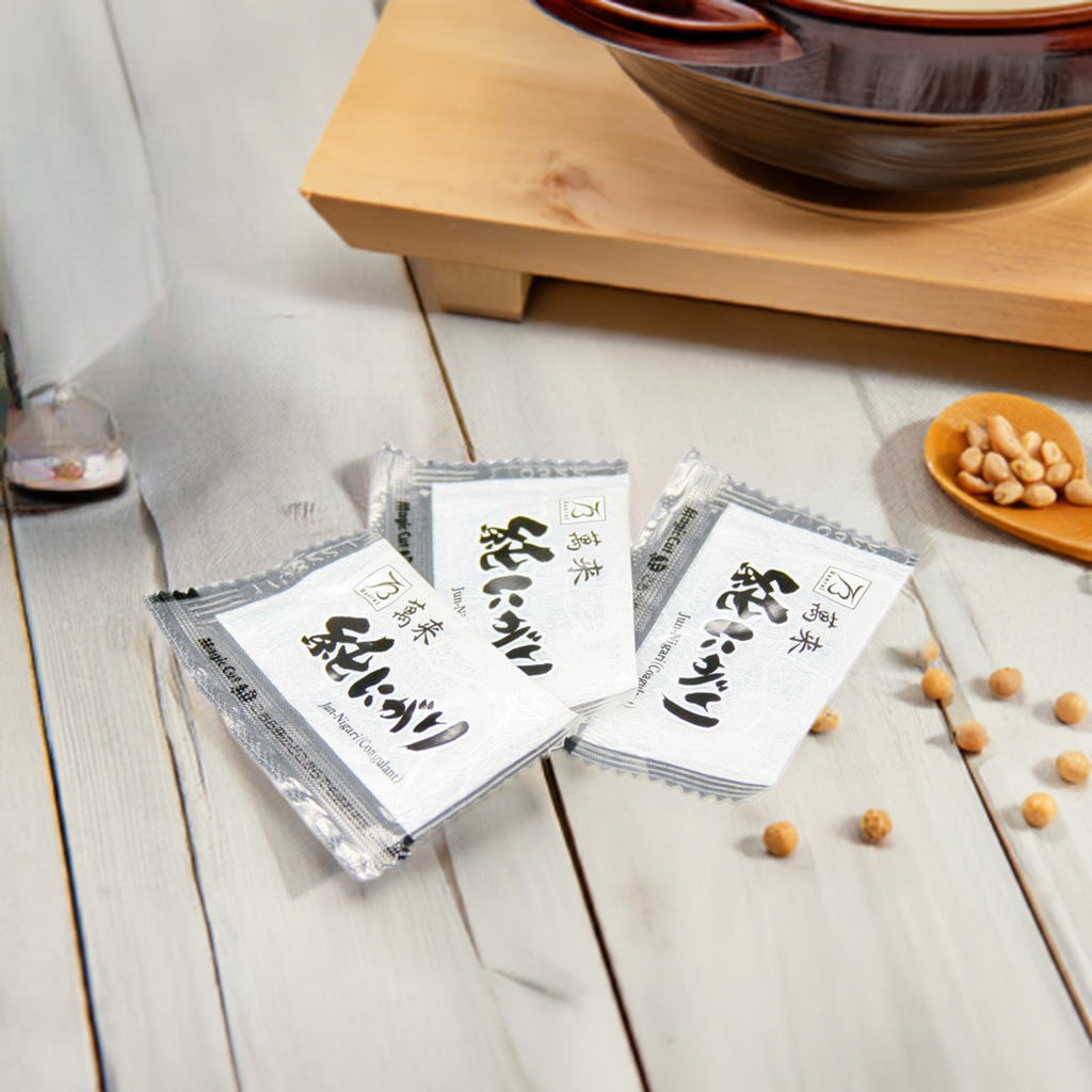 Nigari for tofu production