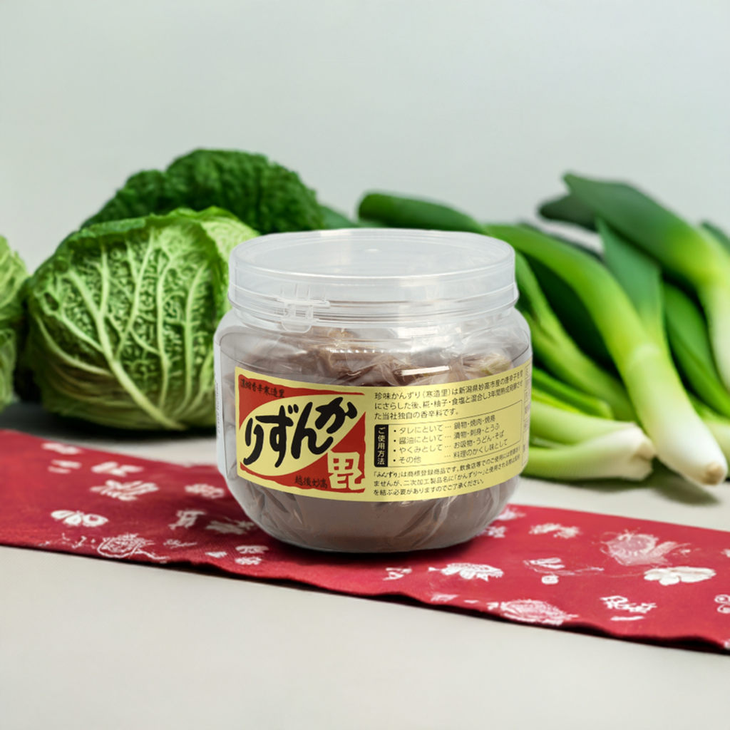 Kanzuri-Paste Stillife