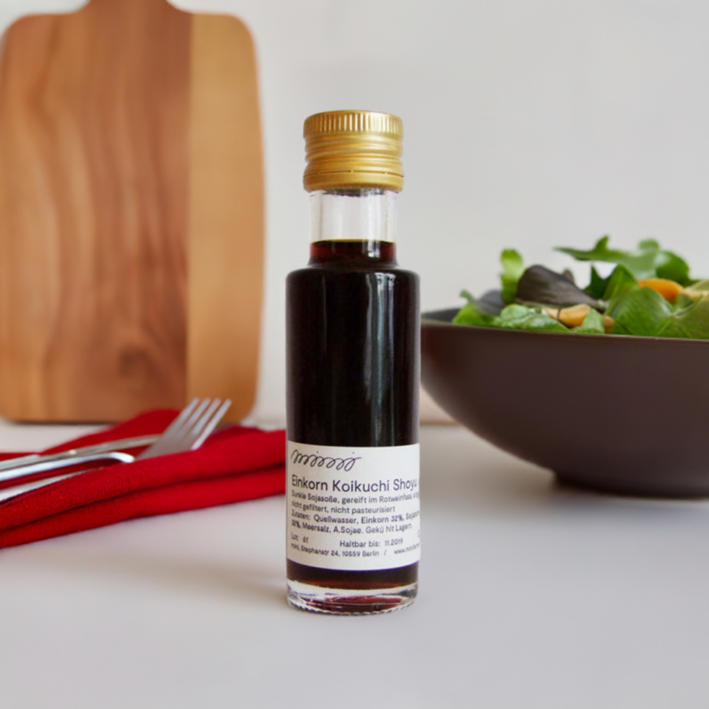 Einkorn Koikuchi Shoyu Stillife