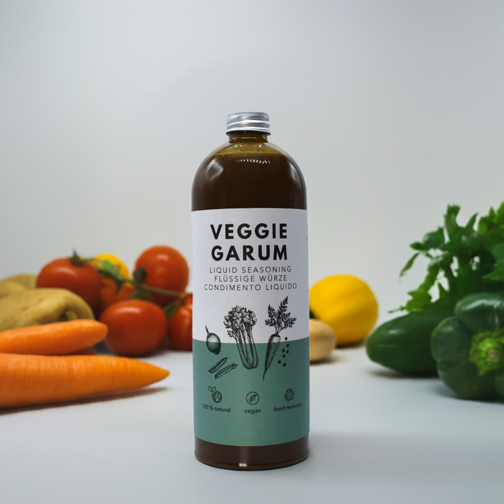 Veggie Garum 750 ml Stillife