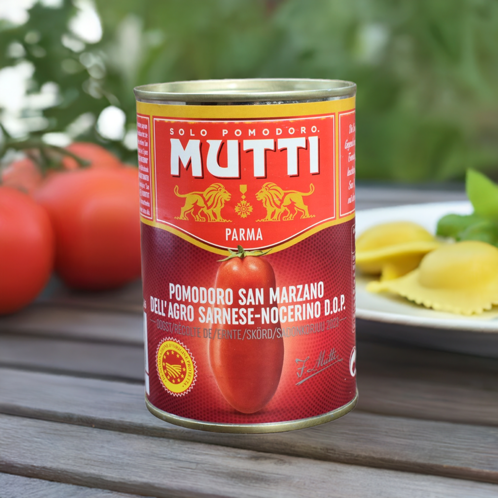 Mutti San Marzano Tomaten Stillife