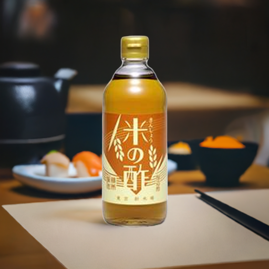 Kinsho Sushimeister Reisessig Stillife