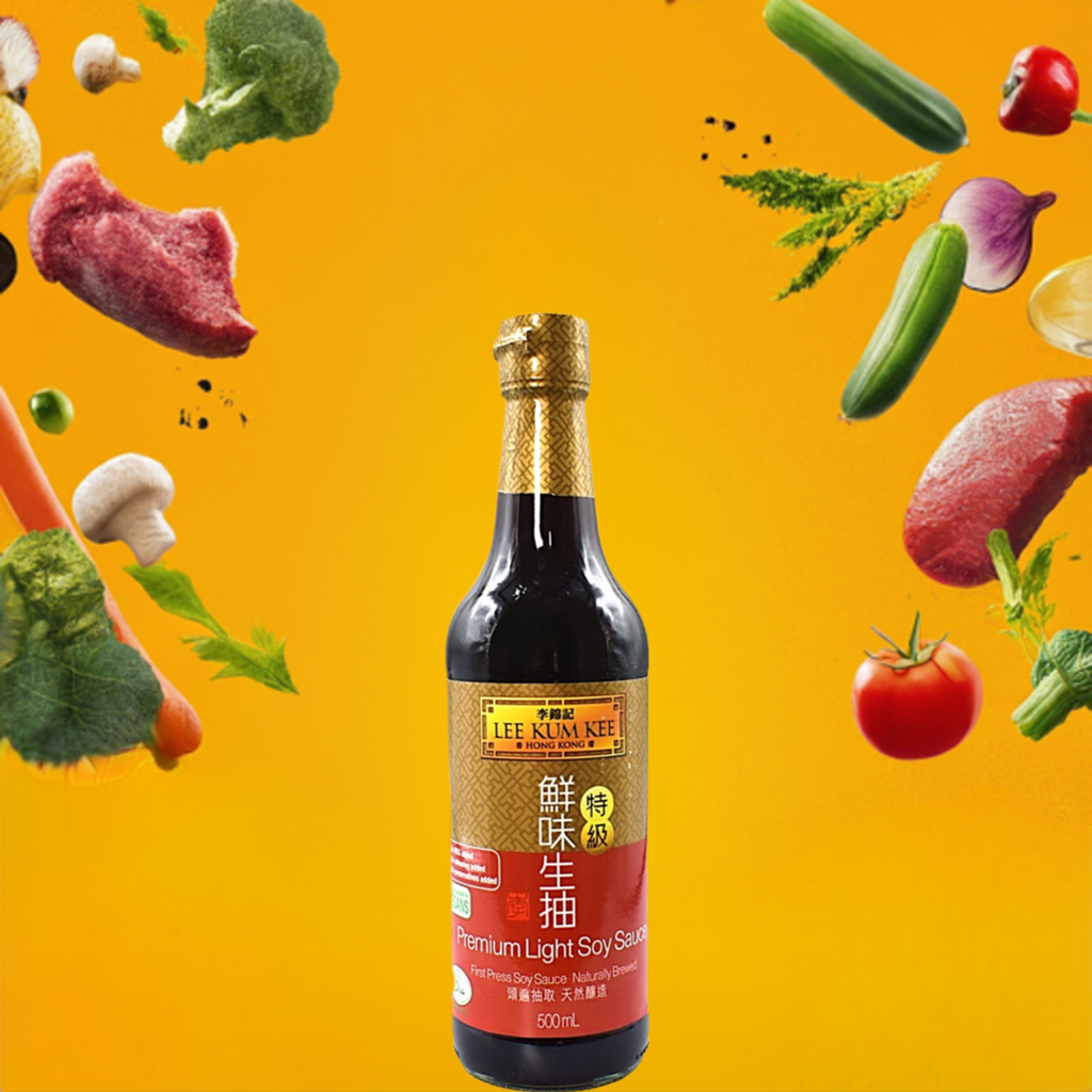 LKK Helle Soy Sauce Premium 500 ml