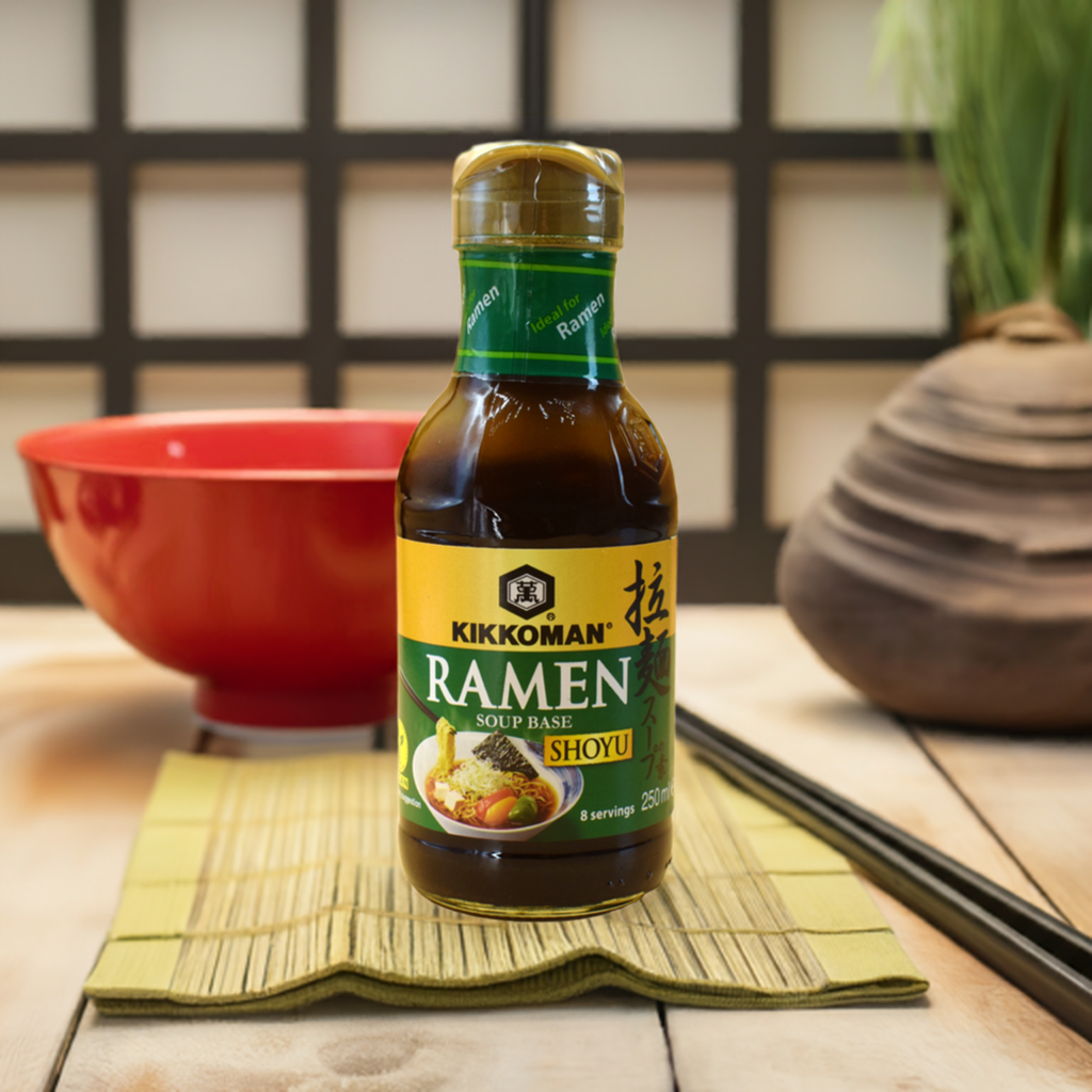 Kikkoman Ramen Soup Base Stillife