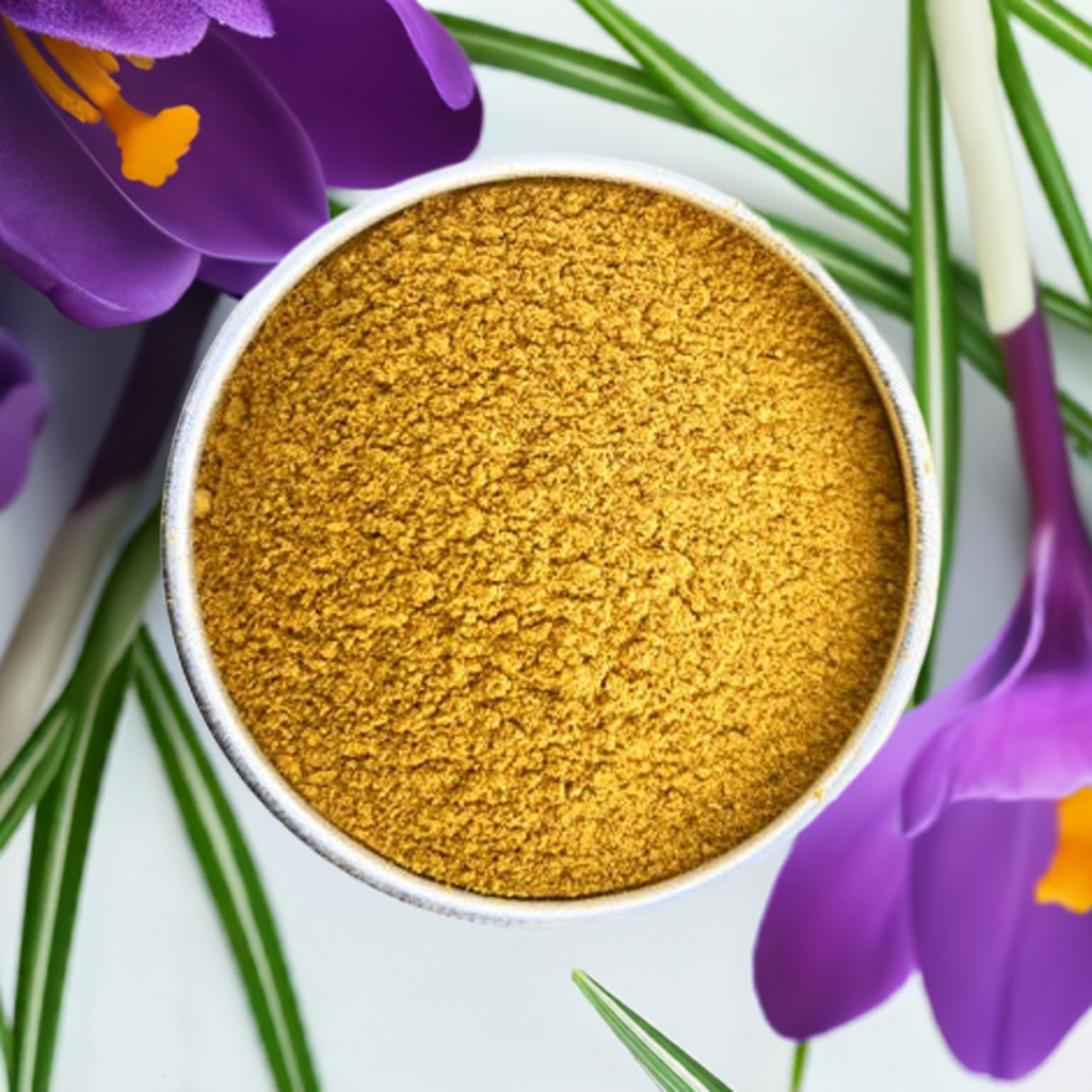 Goldene Milch mit Safran