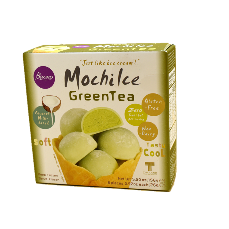 Grüner Tee Eismochi