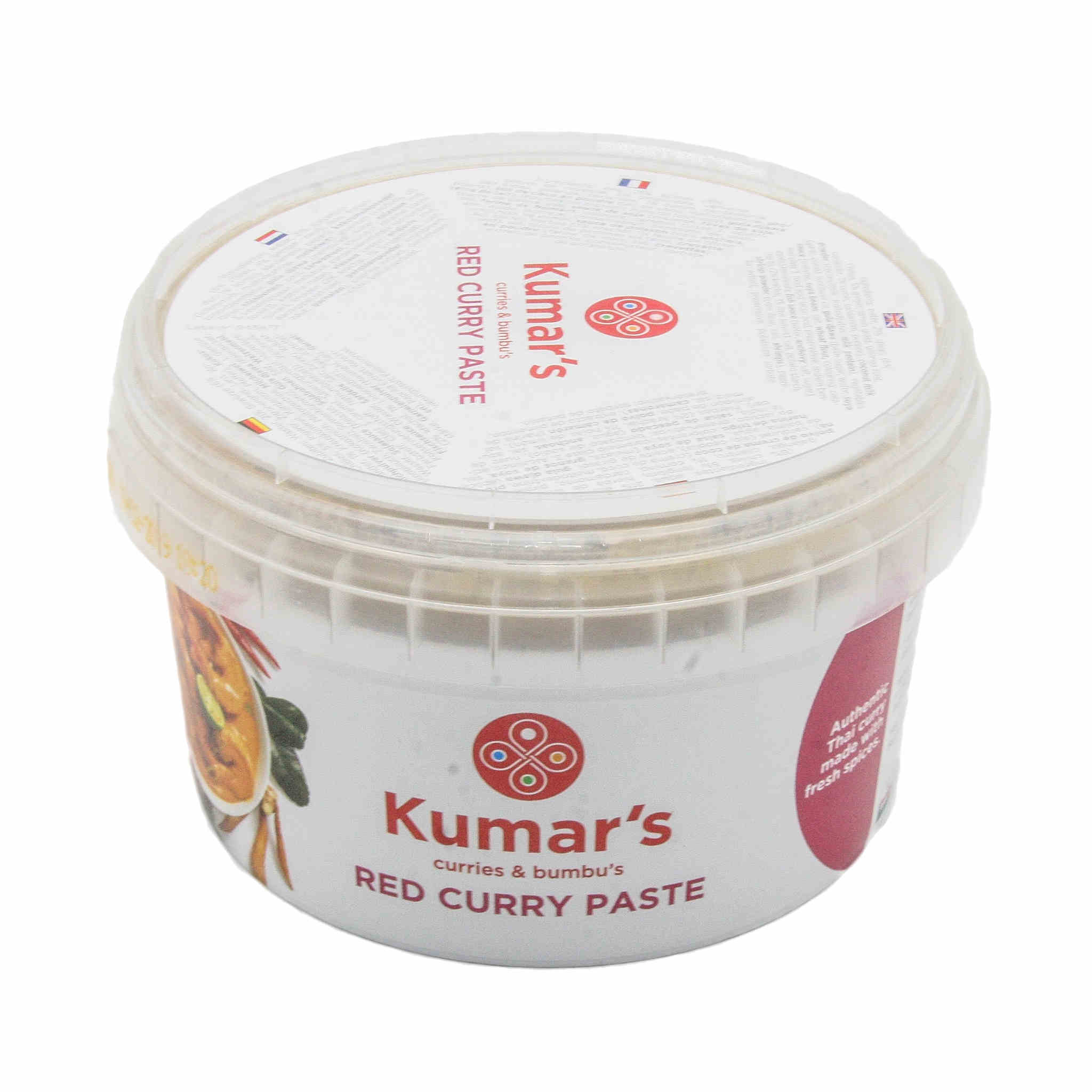 Kumar's Red Curry Paste
