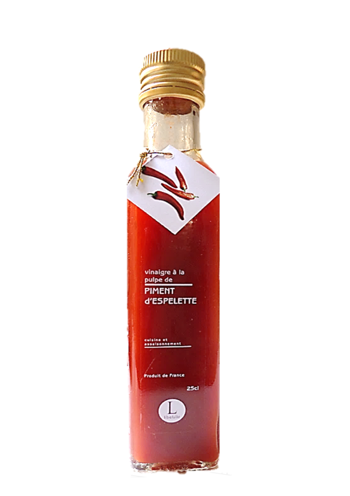 Weissweinessig mit Piment d'Espelette