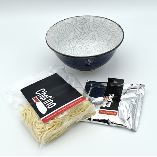 Ramen-Nudeln Sojasauce