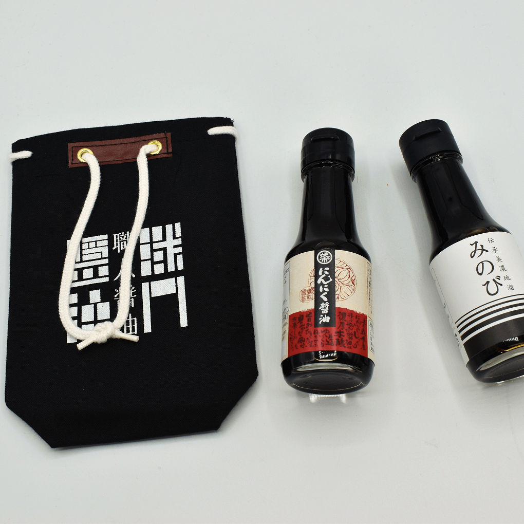 Koikuchi Shoyu Soy Sauce with Garlic 100 ml