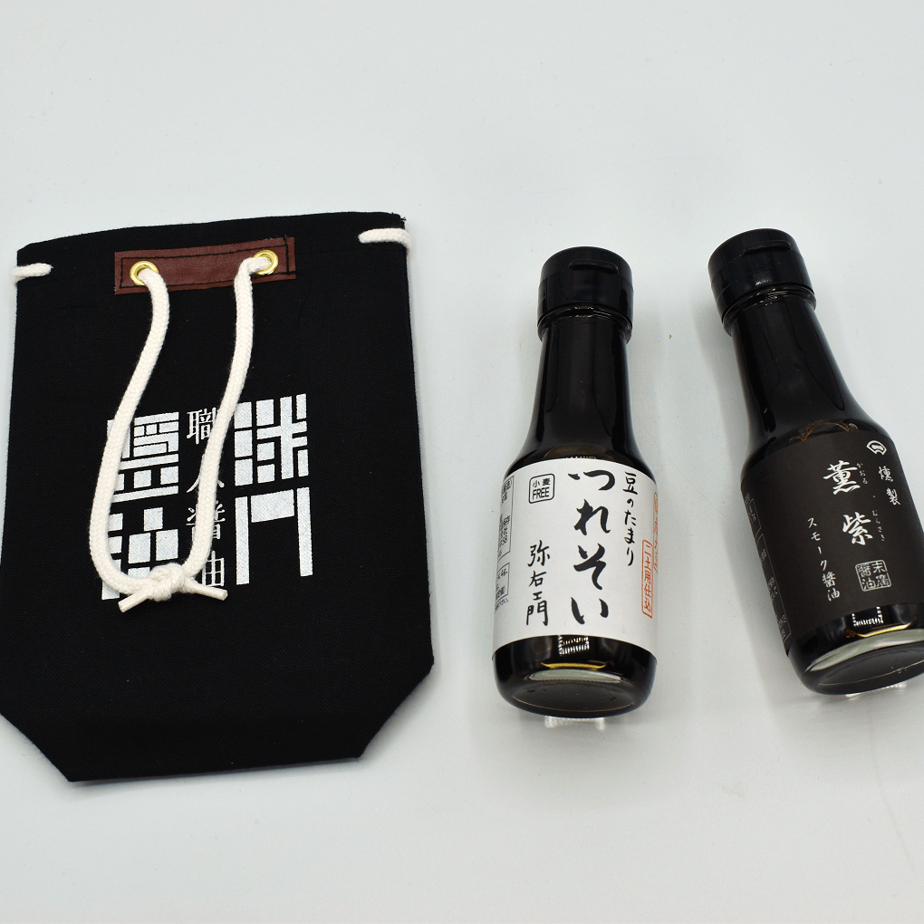Traditionally brewed smoked soy sauce 100 ml
